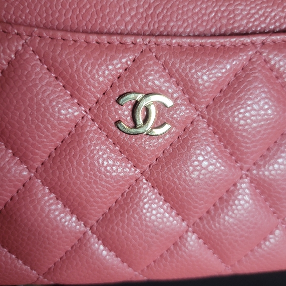 CHANEL Iridescent Caviar Classic Zip Pouch - Picture 5 of 11